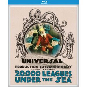 20,000 Leagues Under the Sea  BLU-RAY